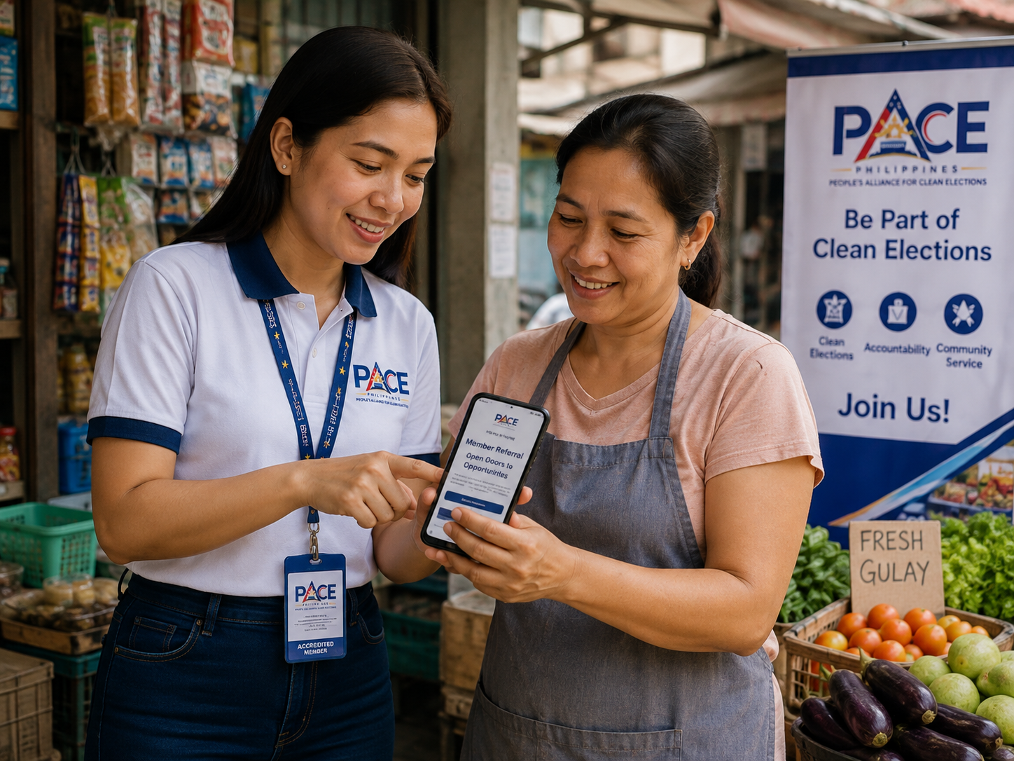 Livelihood and member opportunity access