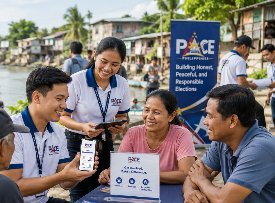 Community service and member assistance table